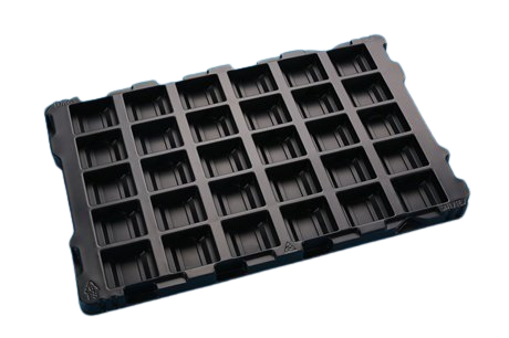 PS material blister tray