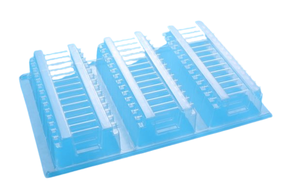 PET material blister tray